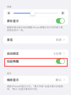 美姑苹果授权维修站分享iPhone轻点无法唤醒怎么办