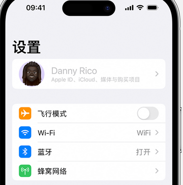 美姑appleID维修服务iPhone设置中Apple ID显示为灰色无法使用 