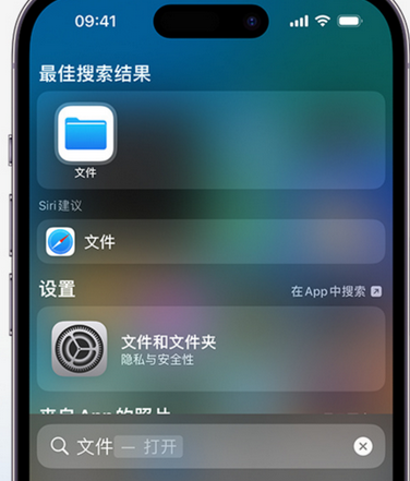 美姑apple维修中心分享iPhone文件应用中存储和找到下载文件 