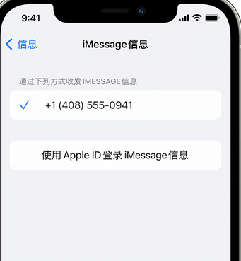 美姑apple维修iPhone上无法正常发送iMessage信息 