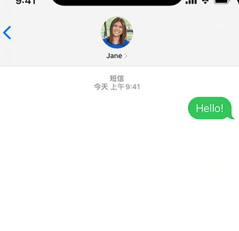 美姑apple维修iPhone上无法正常发送iMessage信息