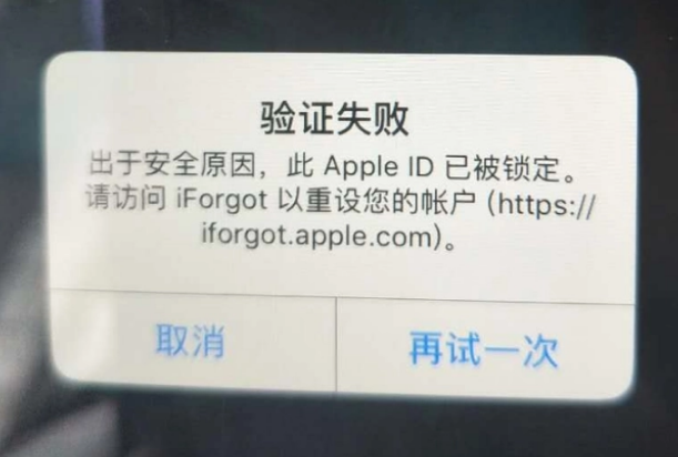 美姑iPhone维修分享iPhone上正常登录或使用AppleID怎么办 