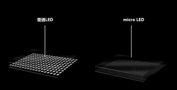 美姑苹果手机维修分享什么时候会用上MicroLED屏？ 