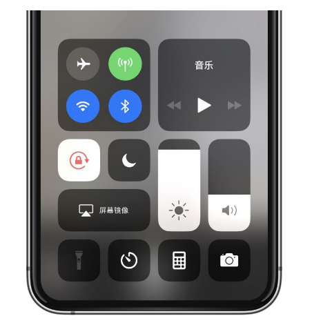 美姑苹果14维修店分享iPhone 14手电筒按键灰了怎么办 