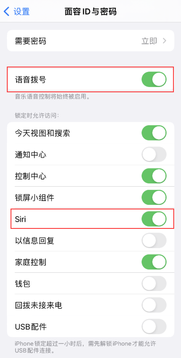 美姑苹果维修网点分享不解锁 iPhone 的情况下通过 Siri 拨打电话的方法 