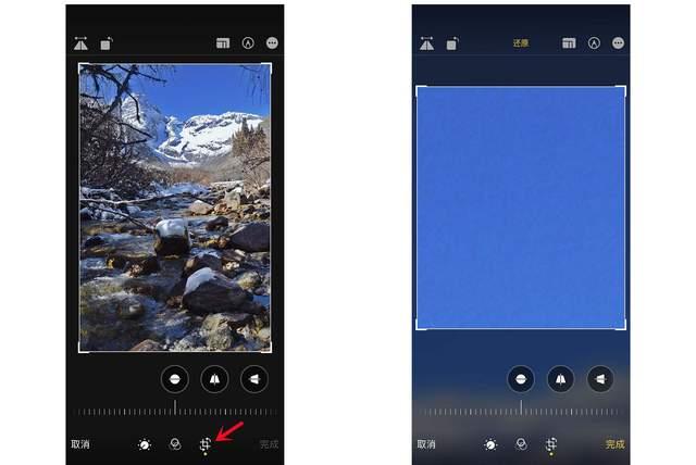 美姑苹果手机维修分享iPhone手机如何使用裁剪功能隐藏照片 