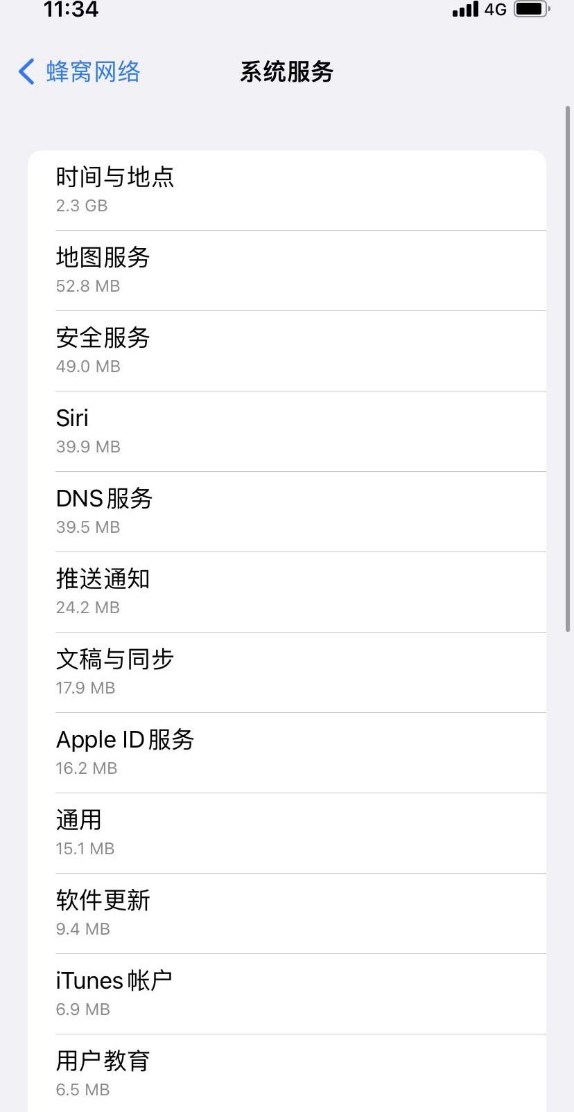 美姑苹果手机维修分享iOS 15.5偷跑流量解决办法 